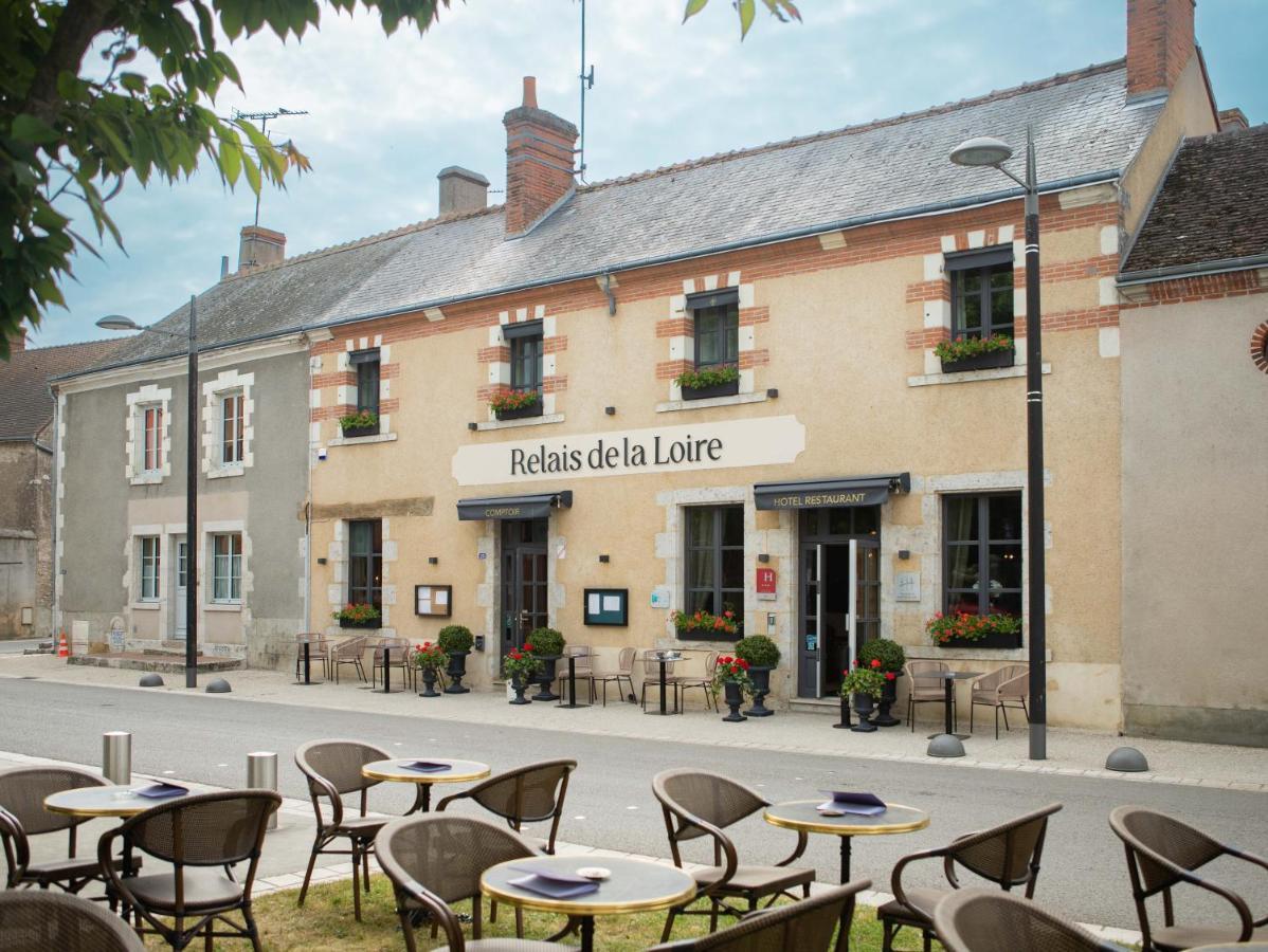 ホテル Relais De La Loire モンリヴォー エクステリア 写真